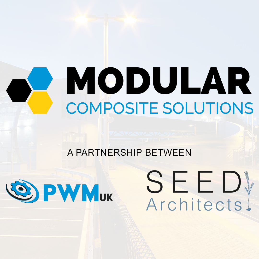 Modular Composite Solutions is a partnership between PWM UK Limited and Seed Architects Limited